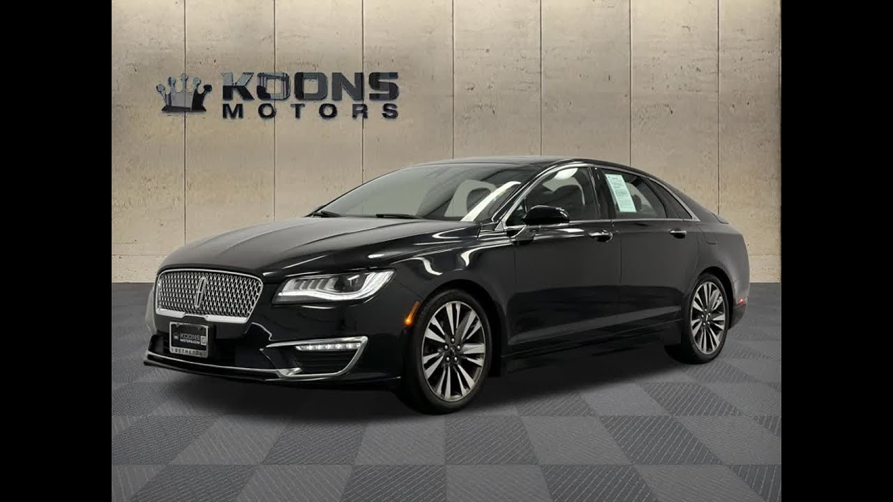2019 Lincoln MKZ Reserve Silver Springs, Chevy Chase, Bethesda, Wheaton, College Park MD