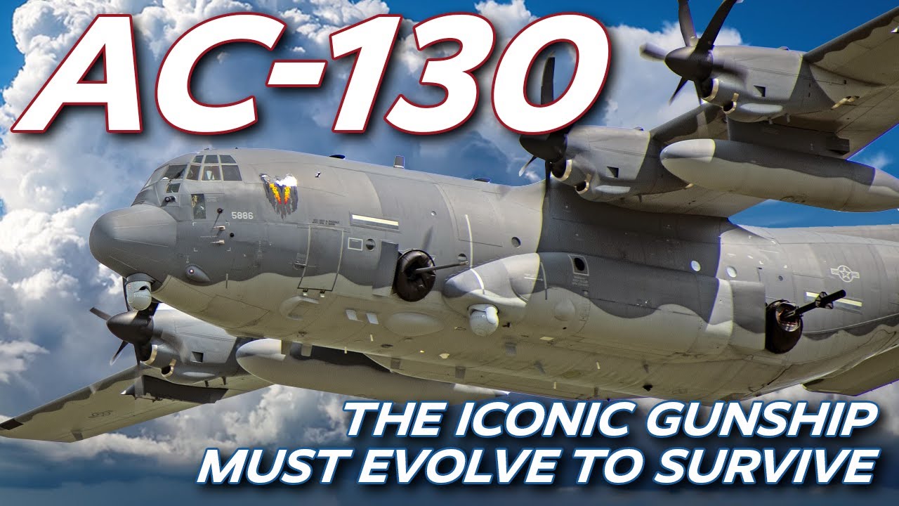 Can The AC-130 Gunship Stay Relevant?