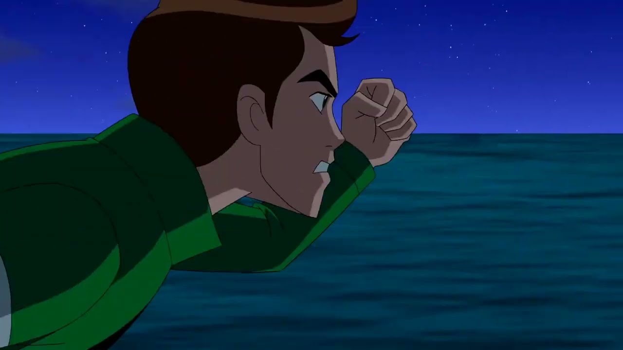 Ben 10 Ultimate Alien.... Widening Gyre all transformation