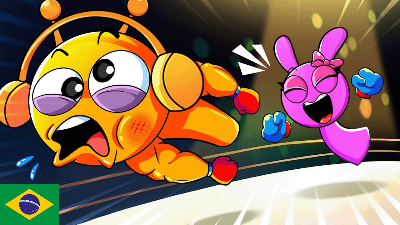 O Que Aconteceu com OREN & PINKI?! Anima&ccedil;&atilde;o Incredibox Sprunki