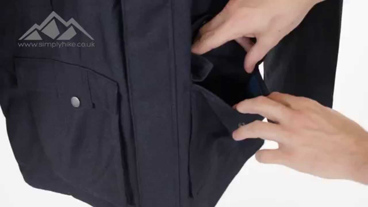 Jack Wolfskin Mens Lodge Bay Texapore Jacket Night Blue - www.simplyhike.co.uk