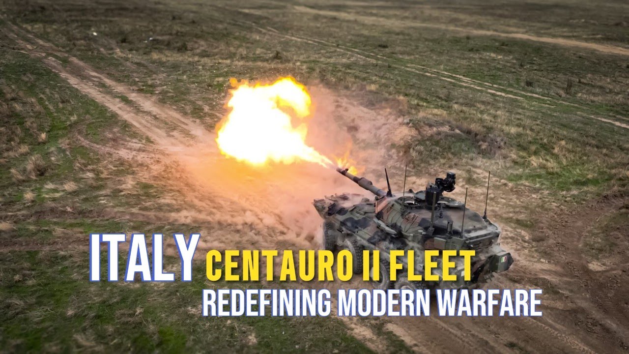 Centauro II Complete: Inside Italy’s 150-Strong Armored Powerhouse