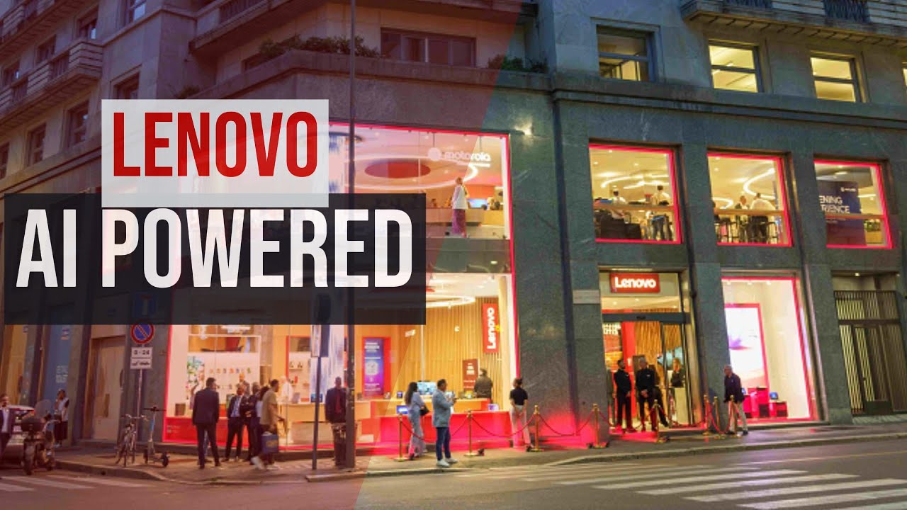 LENOVO AI Powered: le novità presentate a IFA ora in Italia