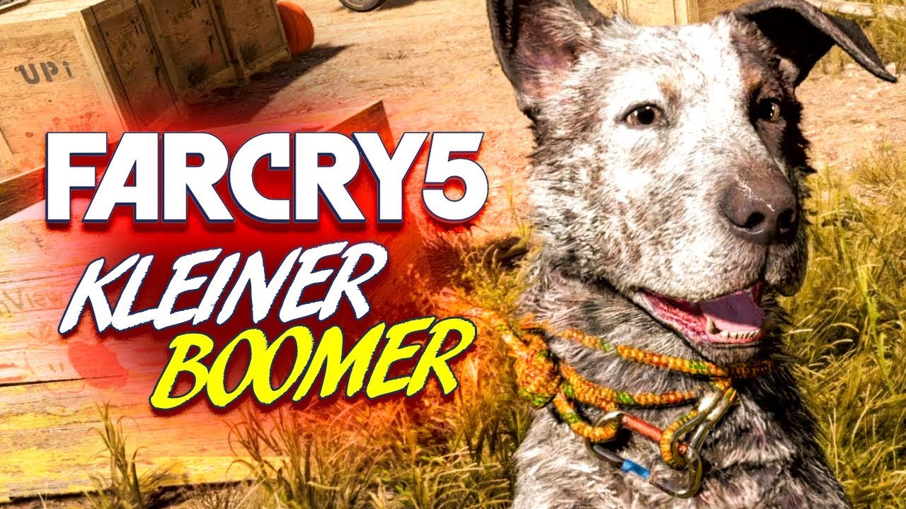 FAR CRY 5 🔥 005: Treu & haarig: Unsere kleine Hundeswehr!