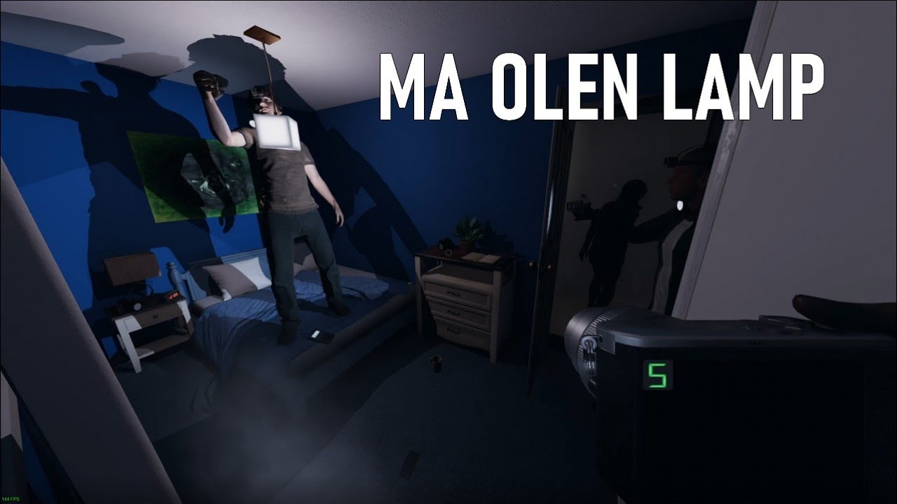 MA OLEN LAMP - PHASMOPHOBIA #2