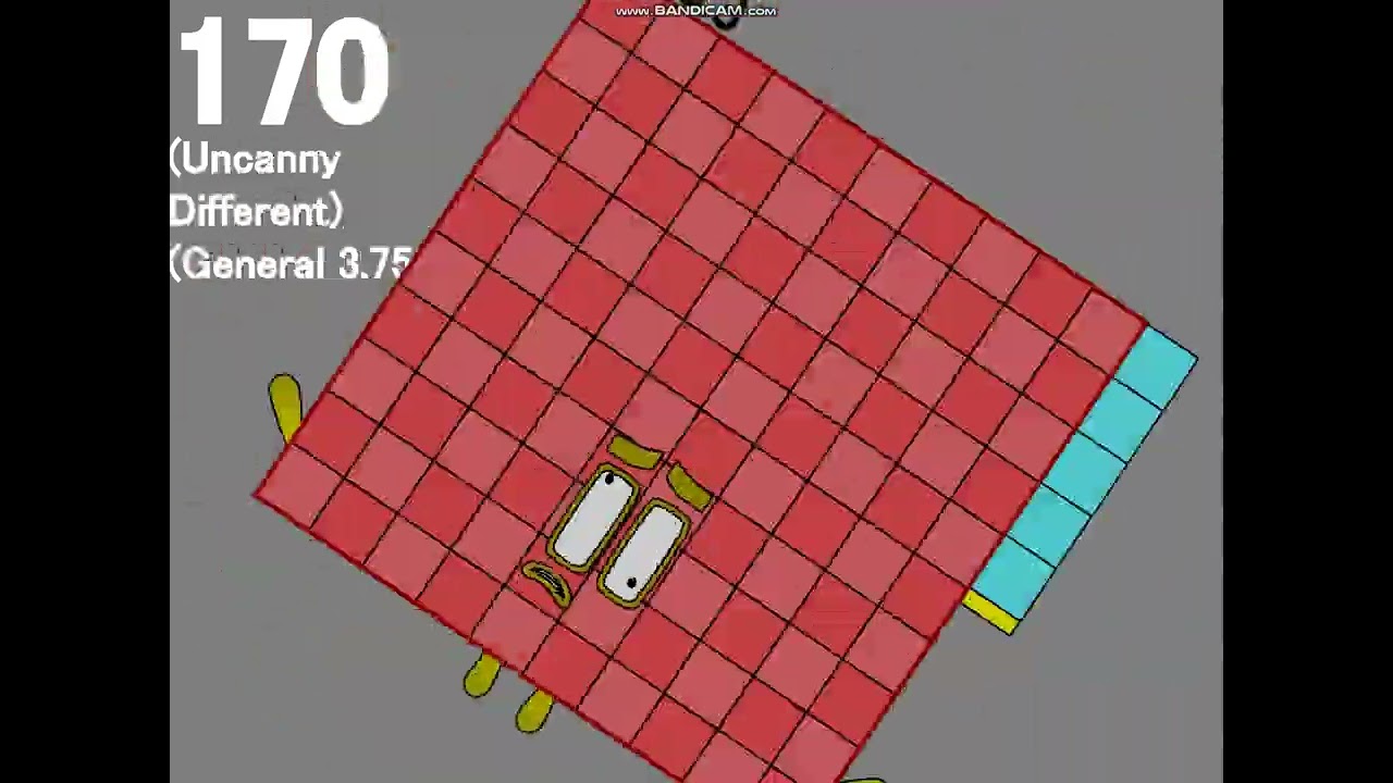 UncannyBlock Band Giga Different 791 - 800 (Not Made For Youtube Kids)