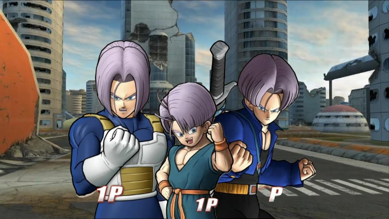 Dragon Ball Raging Blast 2 Mission 100(Recreate)(53): Trunks Generation