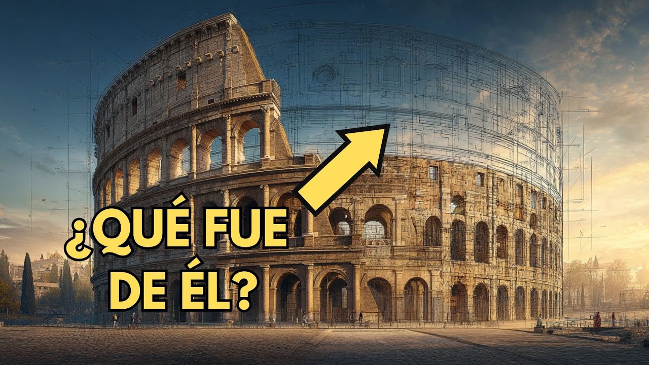 ¿Qué pasó con la mitad desaparecida del Coliseo?