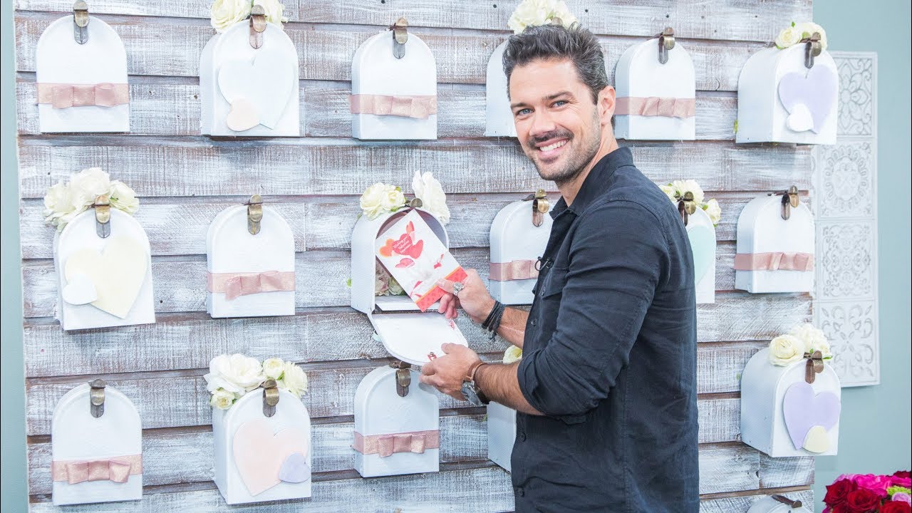 Ryan Paevey Celebrates National Send a Card to a Friend Day - Home & Family