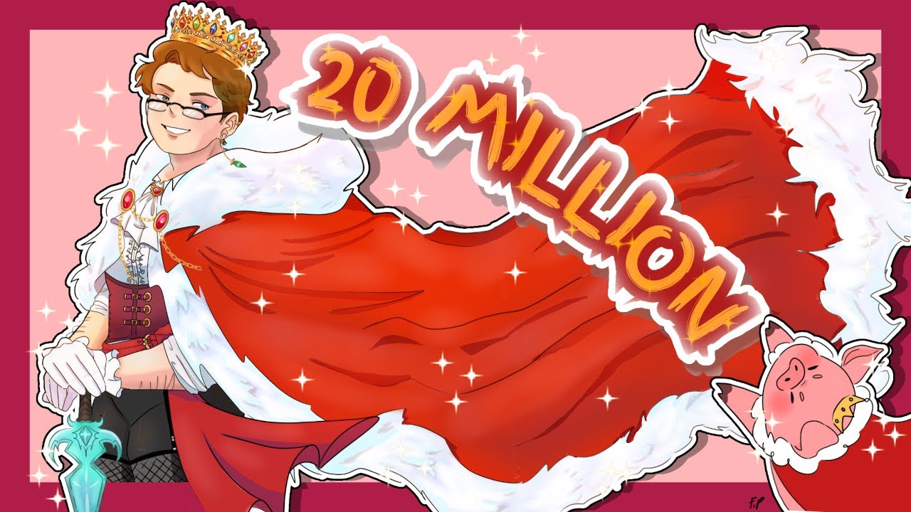 Technoblade's Spectacular 20 Million Substravaganza (contains swearing) #techno20mil