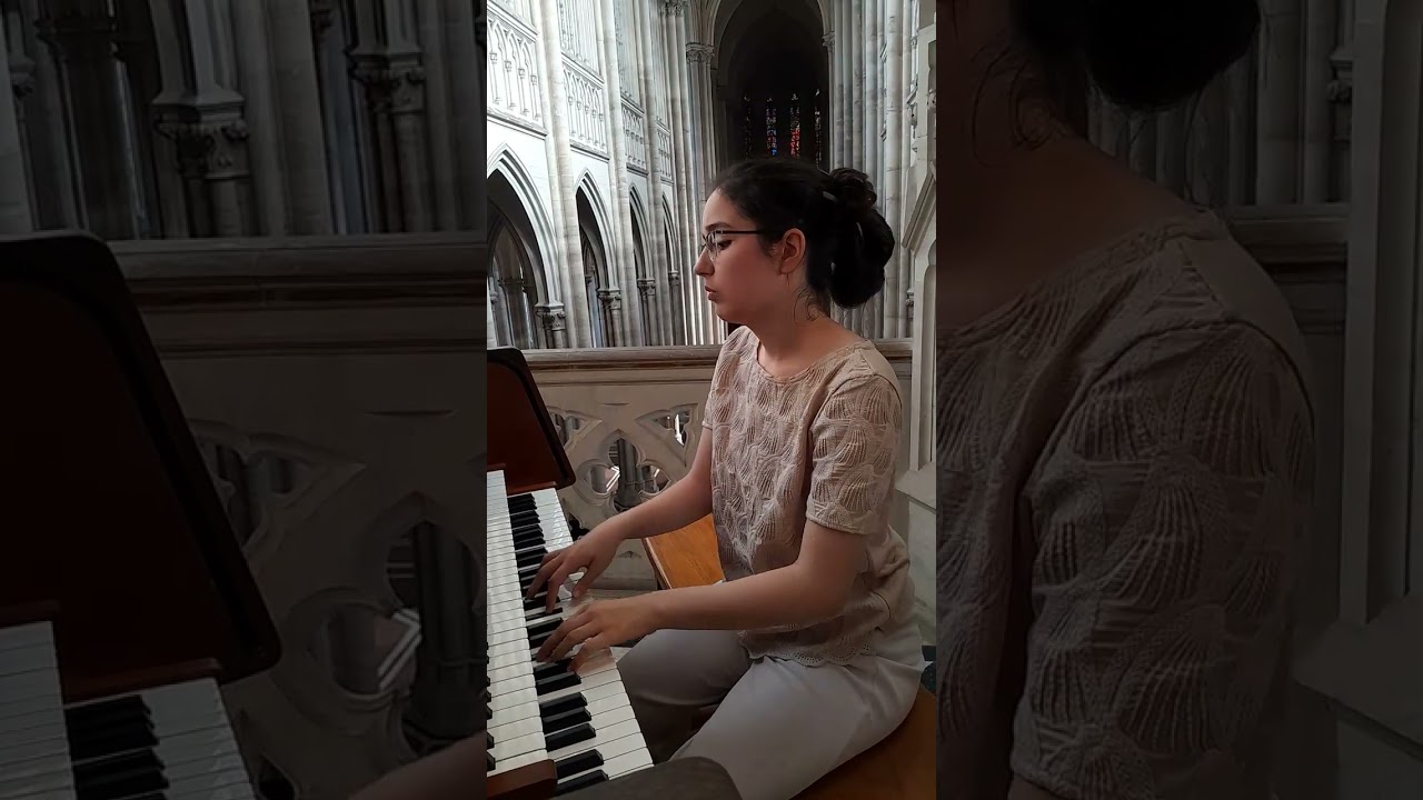 Coral BWV 608 de Bach