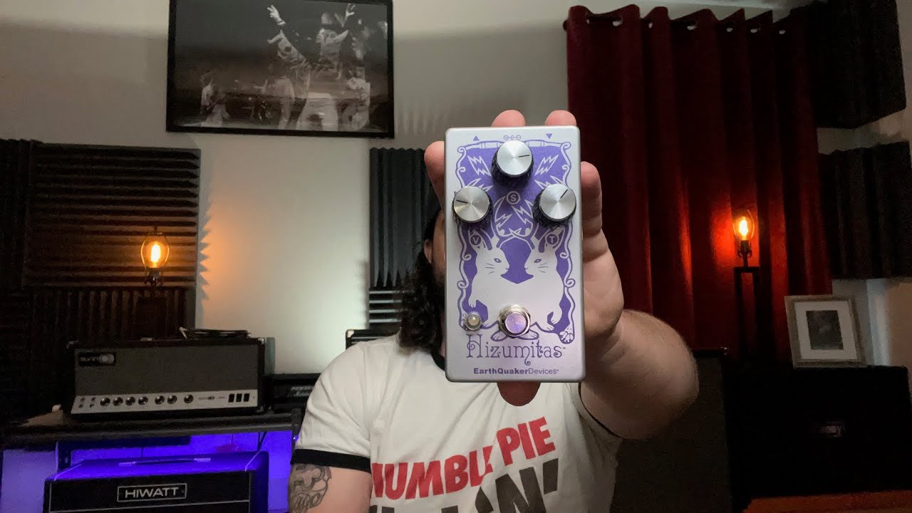Exploring the Hizumitas fuzz tones by @EarthQuakerDevices