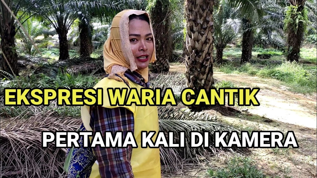 WARIA CANTIK PERTAMA KALI DI DEPAN KAMERA
