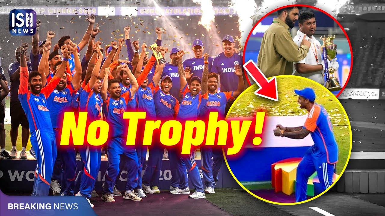 No Trophy, No Problem: India Celebrates Asia Cup Victory Empty-Handed | ISH News