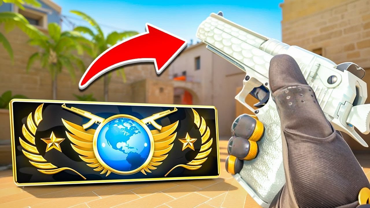 Solo Queue to Global Elite with Deagle Only…