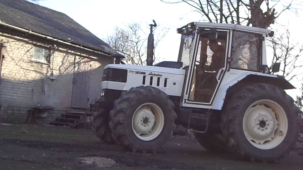 Lamborghini 774-80 zimny start