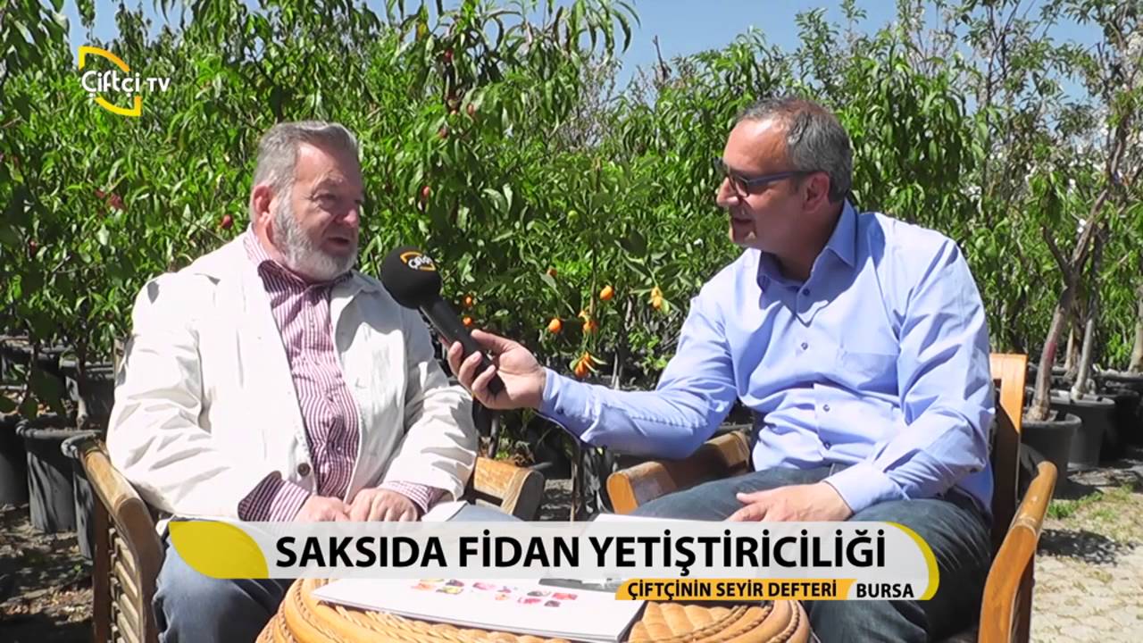 Çiftçinin Seyir Defteri/Saksıda Fidan Yetiştiriciliği