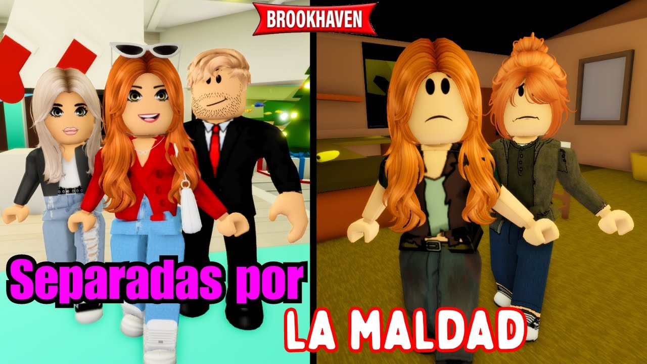 SEPARADAS POR LA MALDAD - Parte 2 - FINAL| Mini Pelicula | Brookhaven rp🏡 historia de roblox