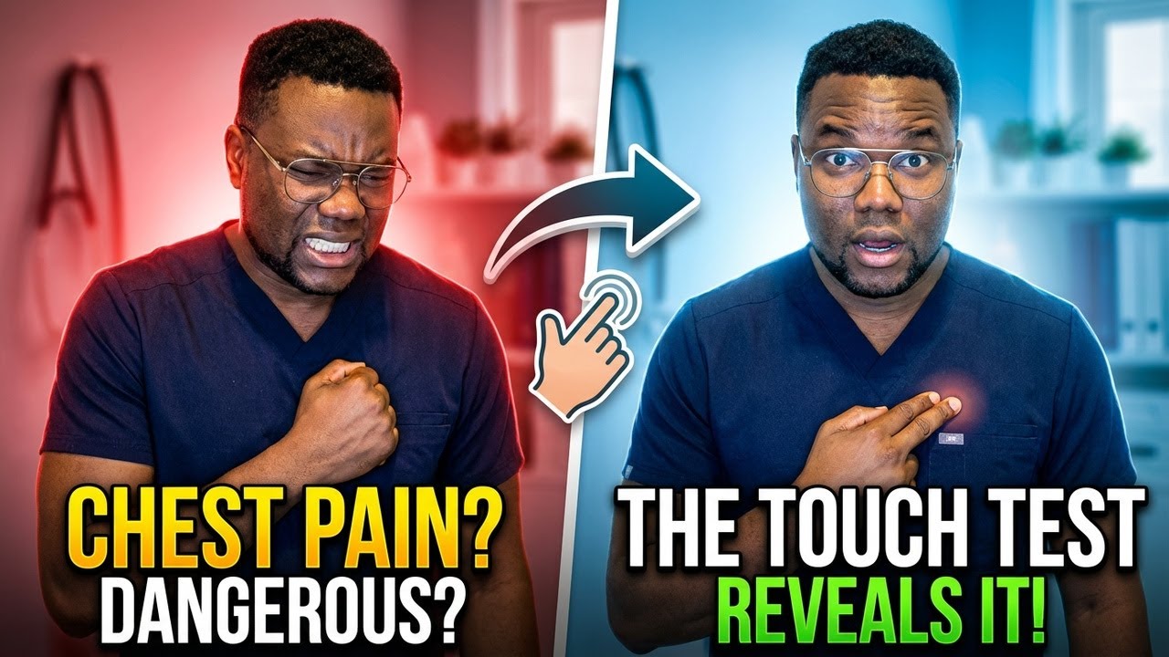 Anxiety or Cardiac Chest Pain? The Pattern Tells You