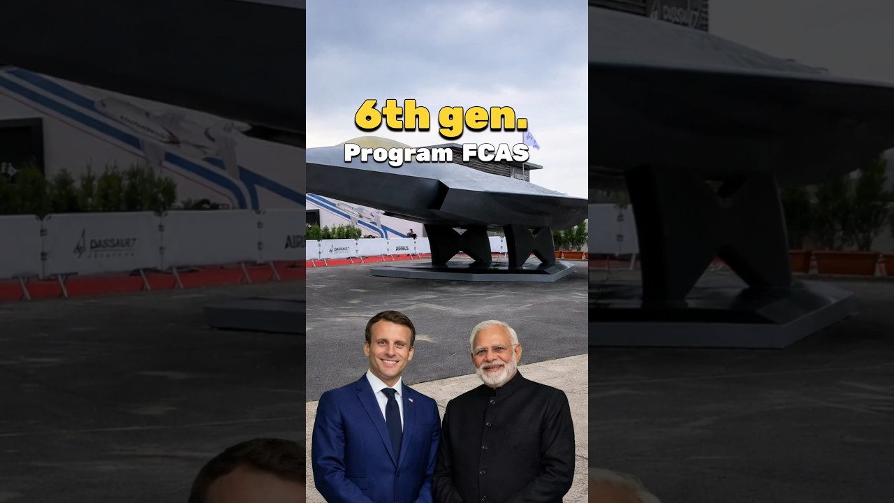 India Joining FCAS After Rafale?