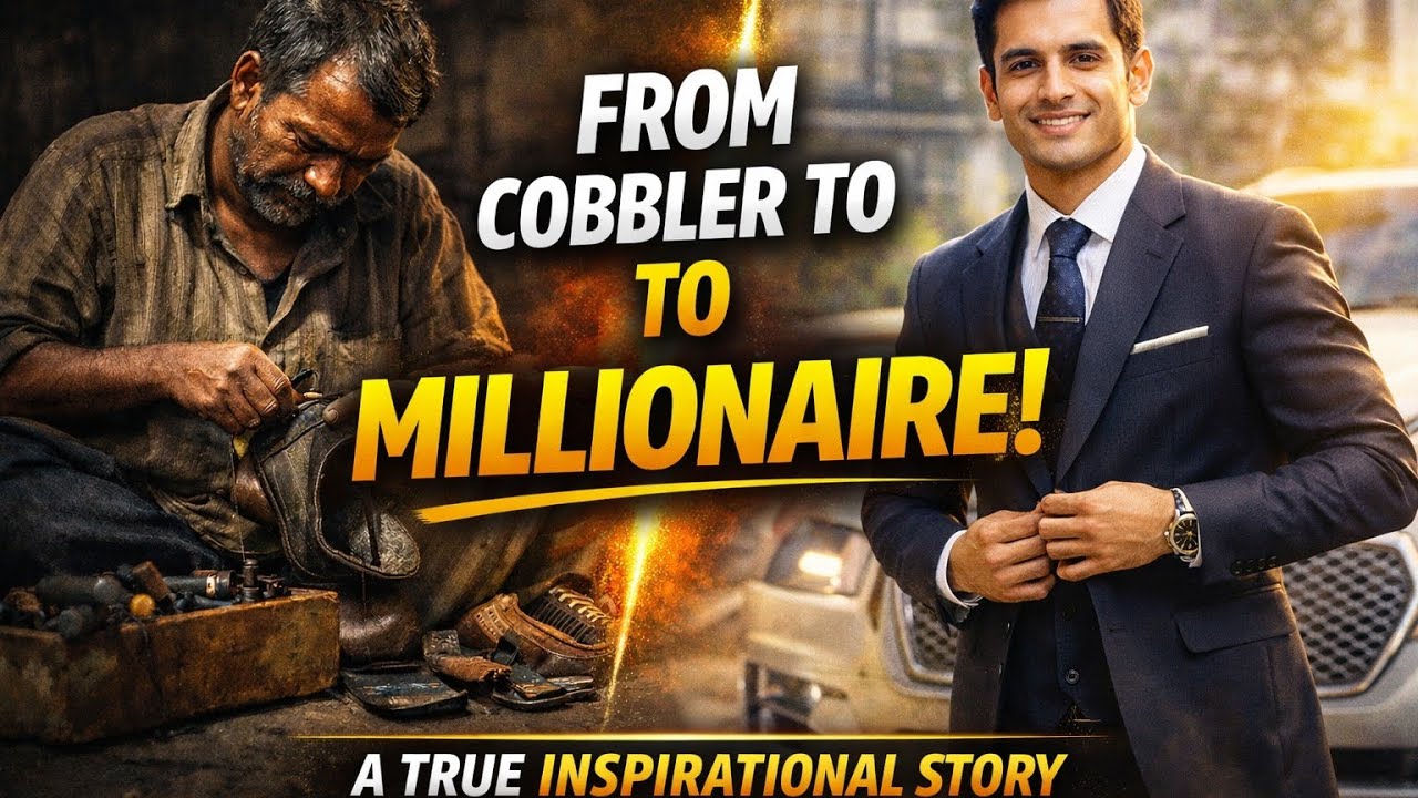 From a Cobbler’s Son to Engineer – A Powerful Inspirational Success Story