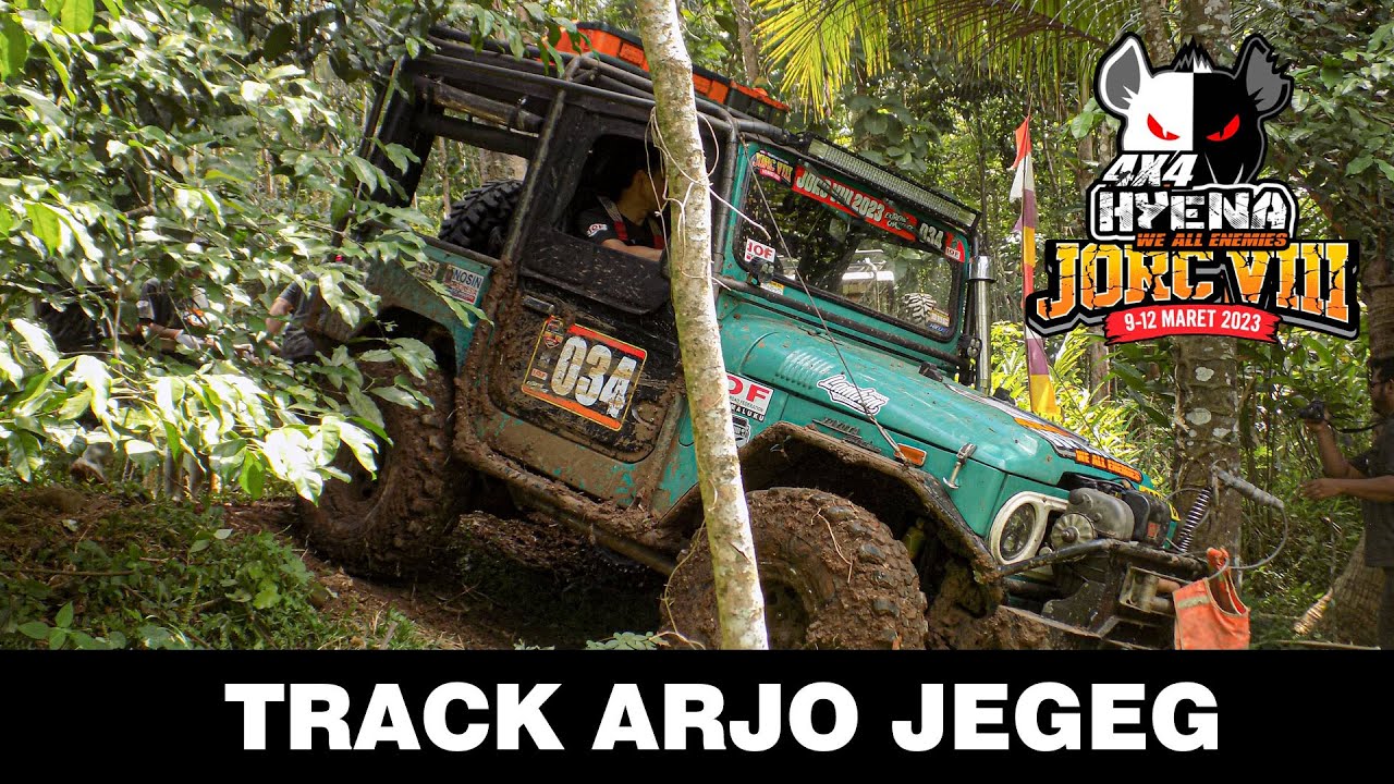 TRACK ARJO JEGEG TEAM HYENA 4X4 JORC VIII 2023