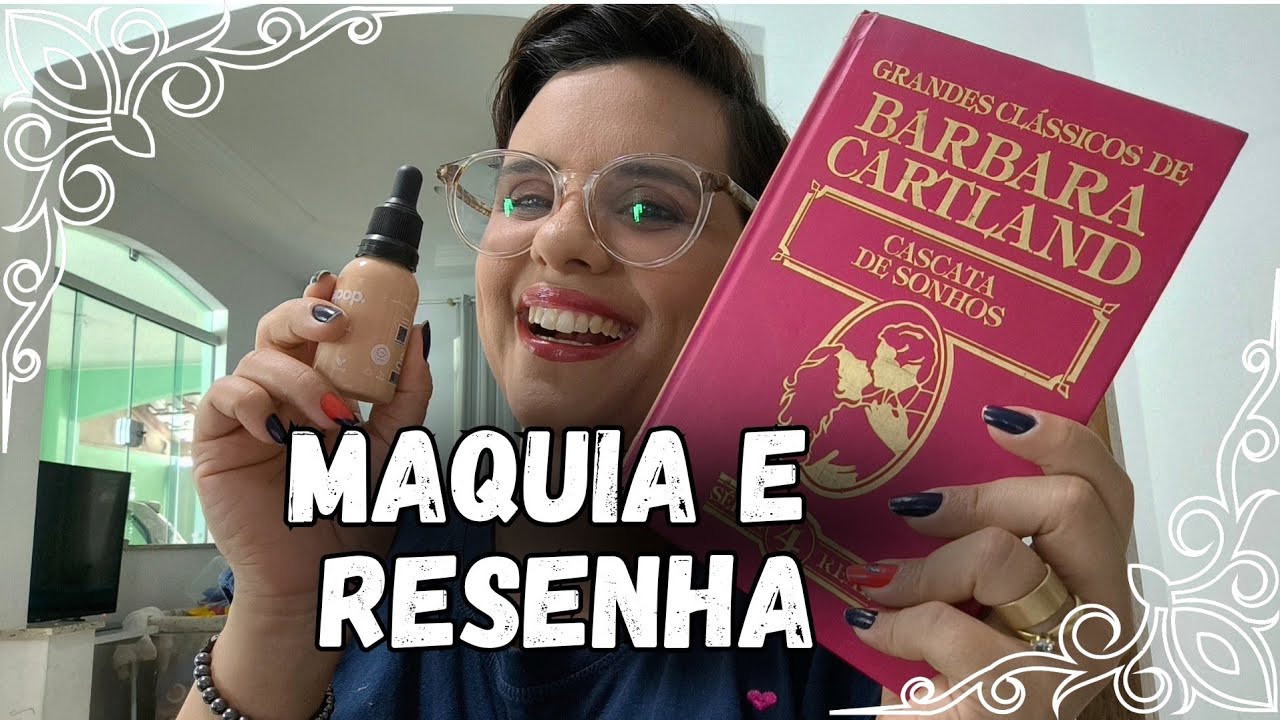 CASCATA DE SONHOS - Barbara Cartland | A fórmula eterna do romance meia boca