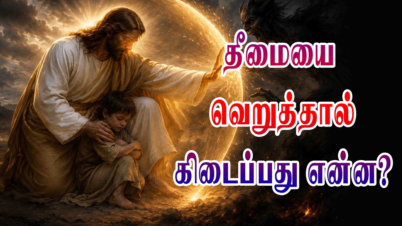 தீமையை வெறுத்தால் கிடைப்பது என்ன? | நற்கருணை ஆராதனை | TAMIL CATHOLIC ONLIVE TV