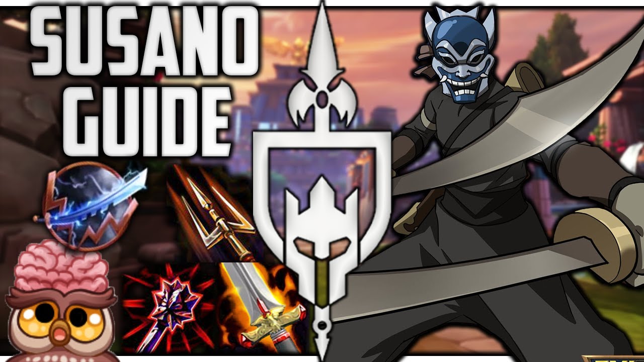 SUSANO GUIDE: THE ULTIMATE GOD CHASER!
