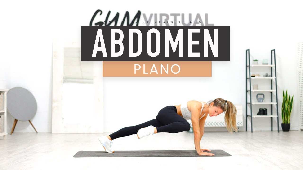 Abdomen plano y fuerte