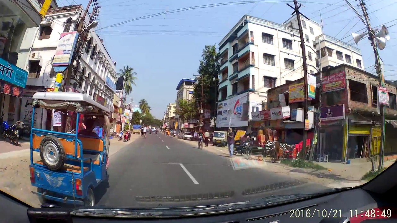 Jessore Road - From Airport To Barasat In Congested Traffic Condition - Dash Cam Video (1080p 60fps)