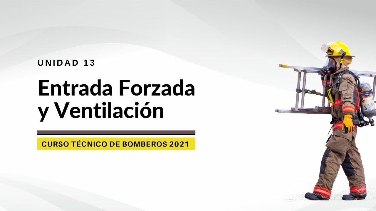 UNIDAD 13 - Ventilación y Entrada Forzada - Mgs. Cap. Heriberto Moreira www.detlautaro.com/ctb2021