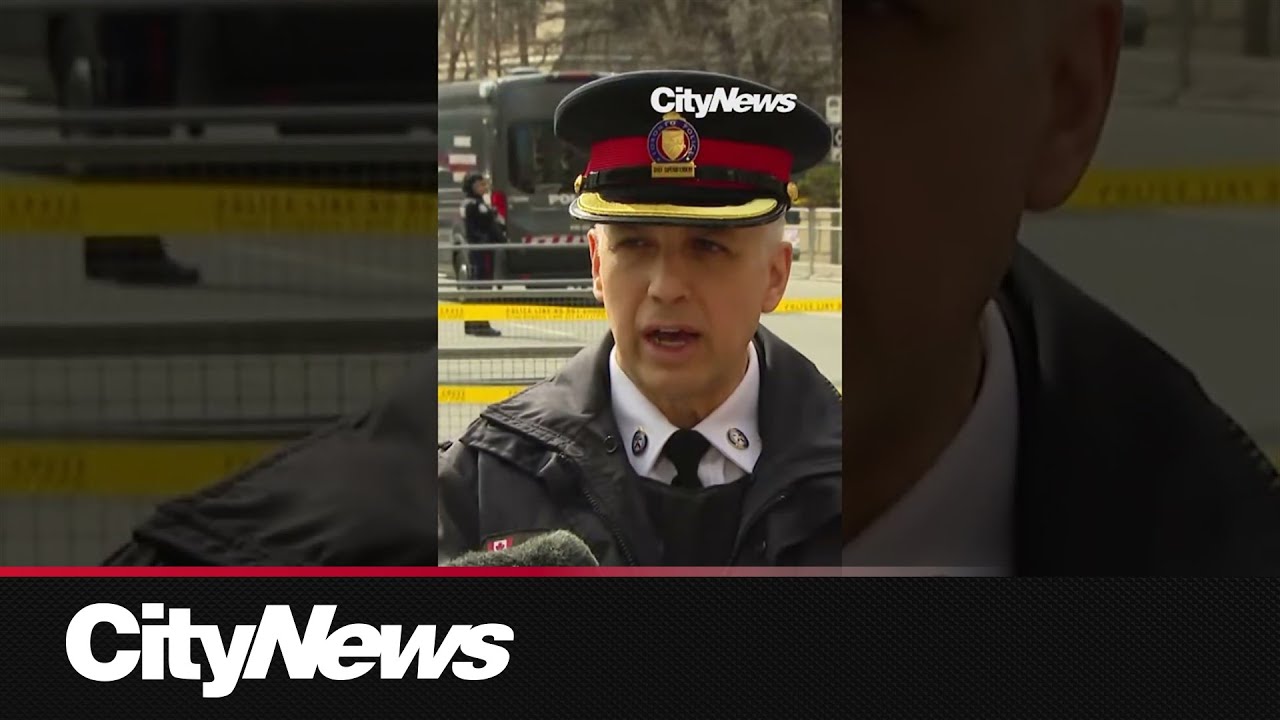 Toronto's U.S. Consulate targeted in shooting, police investigating national security incident