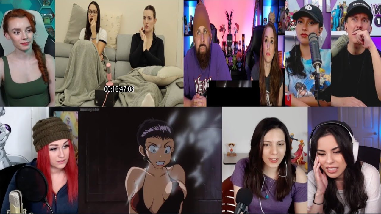 COWBOY BEBOP EPISODE 5 REACTION MASHUP!!