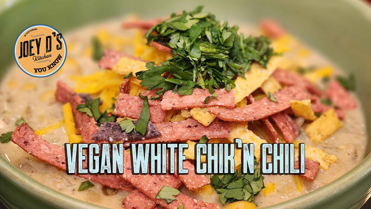 Vegan White Chik'n Chili