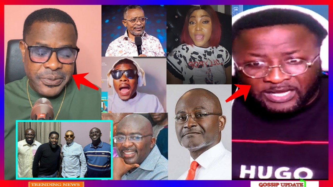 Bɤeaking: Bro Issac Attαcks O.Bempah, El Bernard Calls Out Ken Agyapong & Natina Gets Dragged & Fire