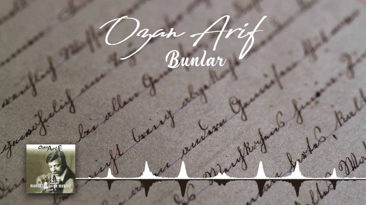 Ozan Arif - Bunlar