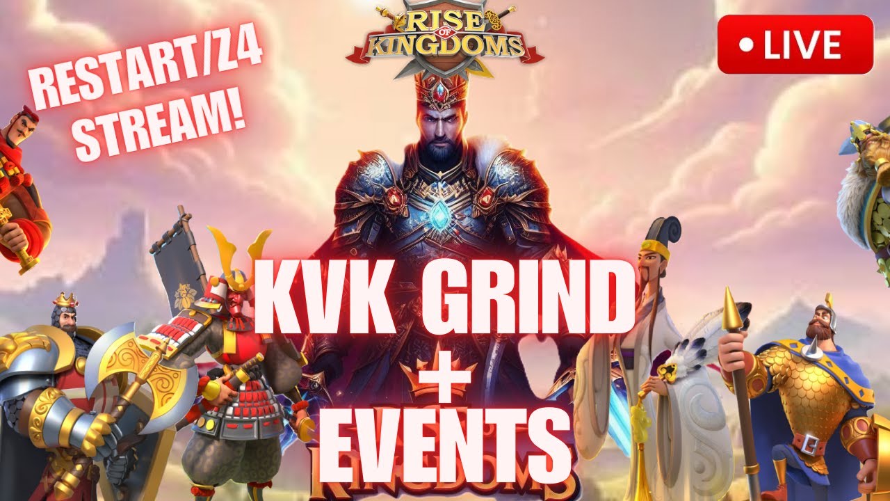 Ceroli and Answer Questions! | Rise of Kingdoms [2026]