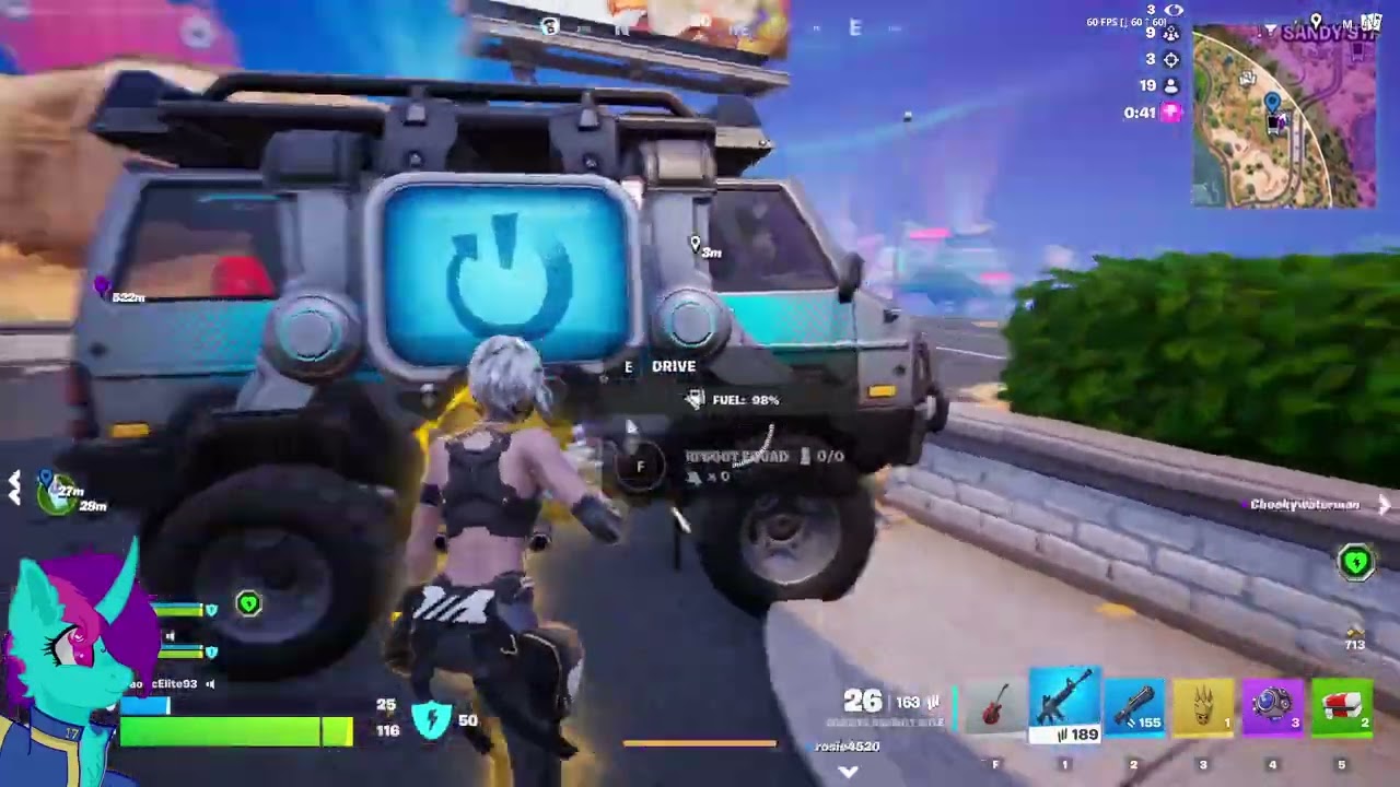Fortnite An Friends - Back to The Future Update Part 9