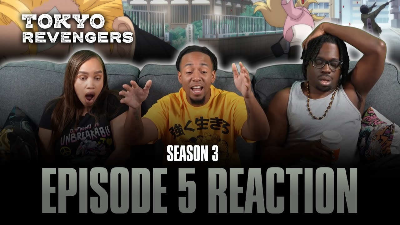 A Bad Hunch | Tokyo Revengers S3 Ep 5 Reaction