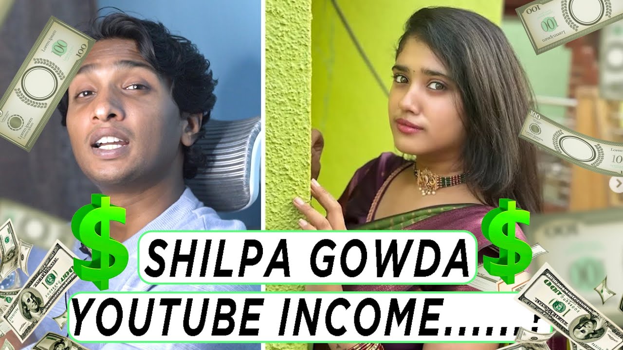 Shilpa Gowda YouTube Income?#kannadacontentcreator #youtubeincome #shilpagowda #kannadayoutuber