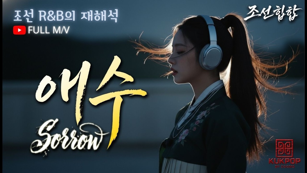 국팝[Full MV]▶️애수-Sorrow,풀버전 뮤직비디오로 돌아오다 #조선힙합 #조선팝 #국악힙합 #사극 #kpop #애수 #Sorrow #RnB