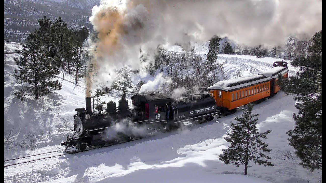 SP 18 on the D&SNGRR Photographer's Special
