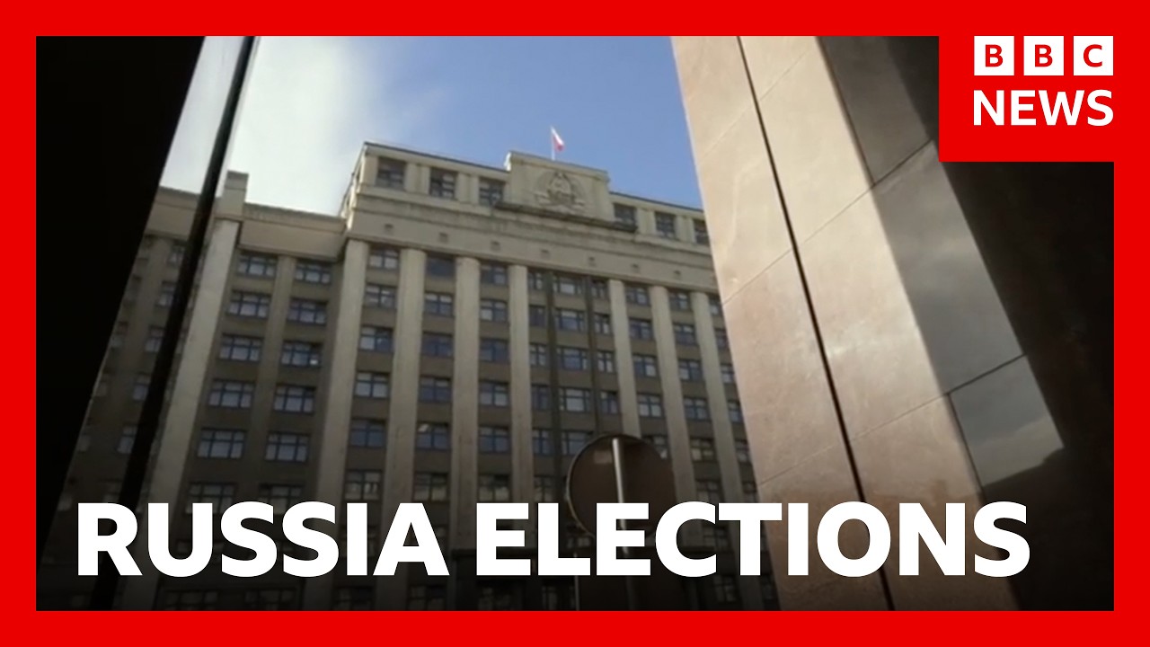 Russia to vote in first parliamentary election since invasion of Ukraine | BBC News