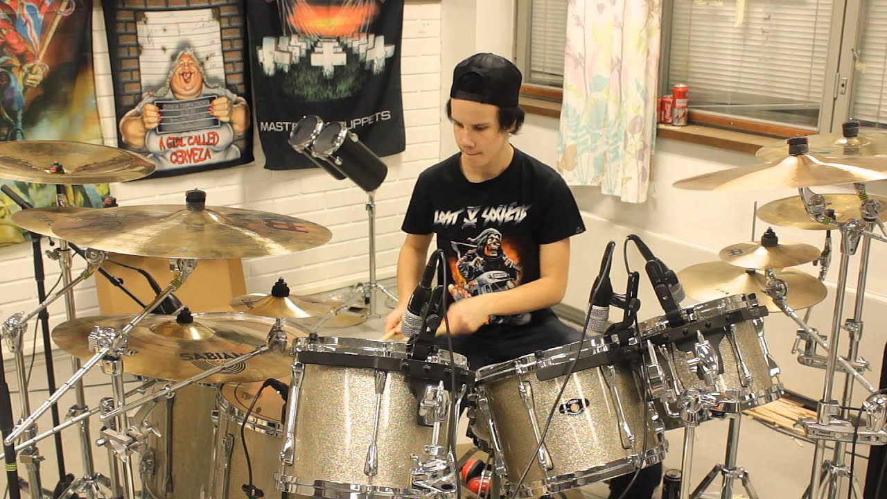 Children of Bodom - Hatebreeder DRUM COVER*