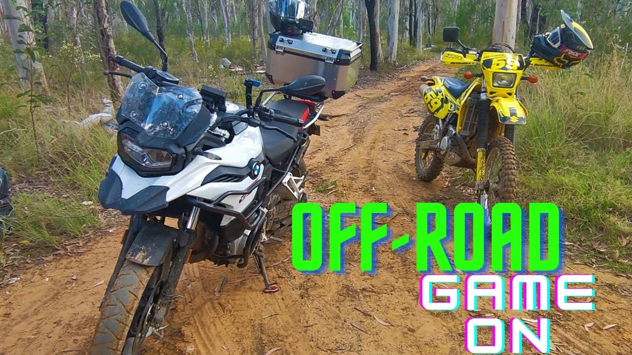 BMW F750GS and Suziki DRZ 400 Offfroad fun, Western Sydney