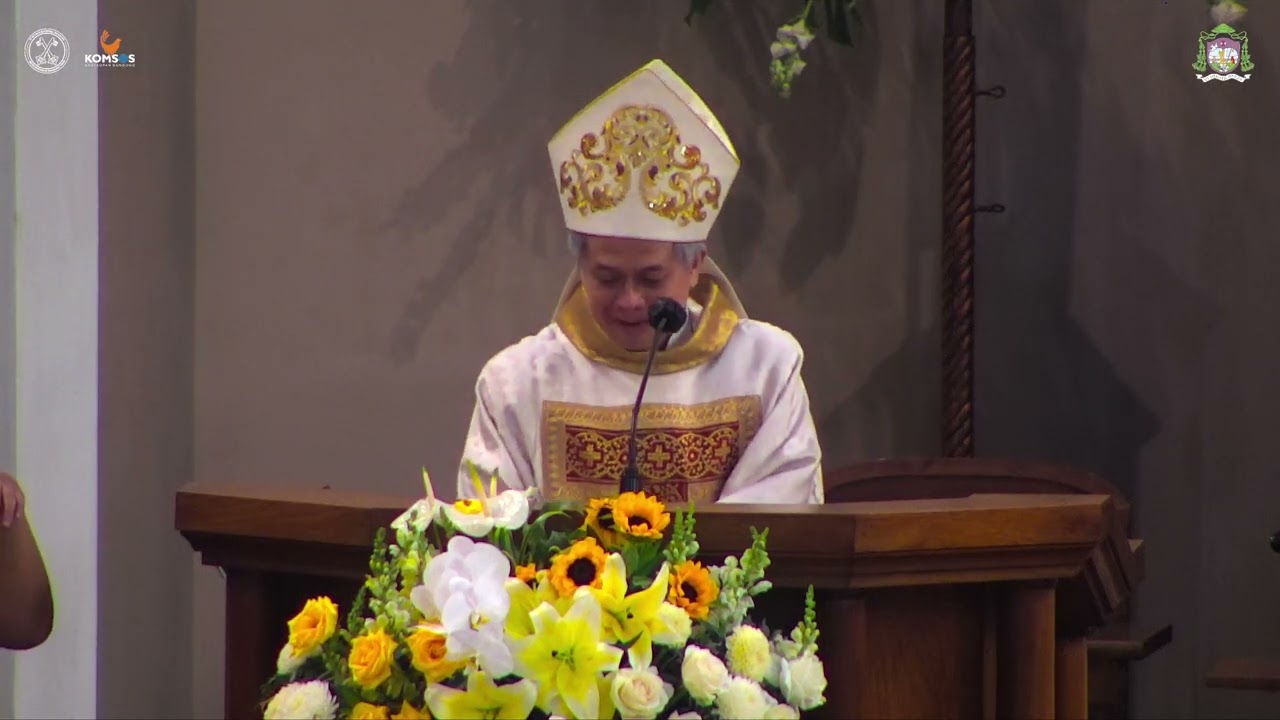 Homili Mgr. Antonius Subianto Bunjamin, OSC - Hari Raya Paskah 2025