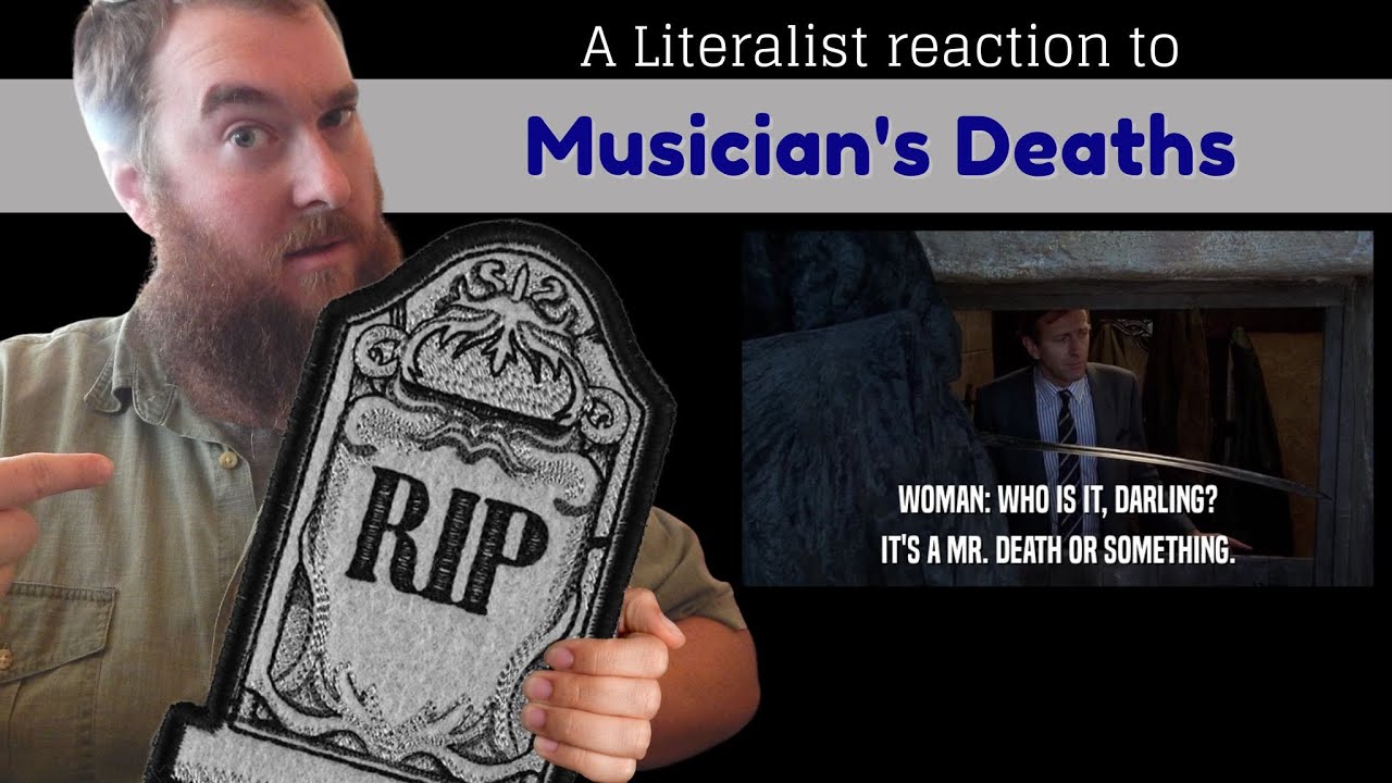 A Literalist Reaction to Death