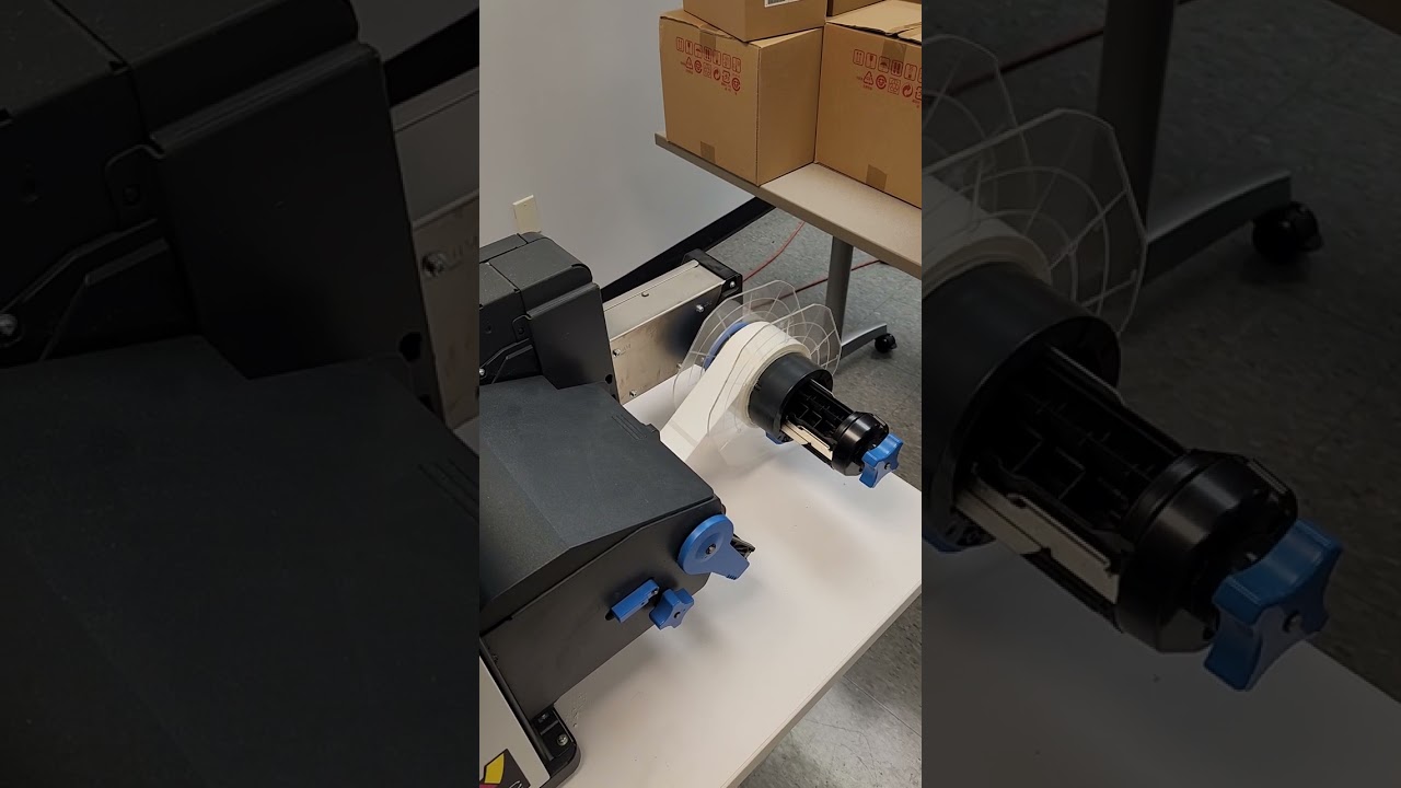 Afinia LT5C Label Printer with Inline Finishing Unit, 2021