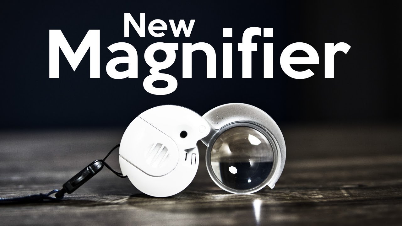 New Magnifier From Eschenbach  - The Blind Life